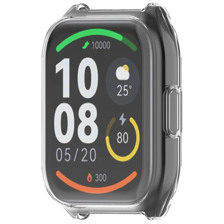 For Haylou Smart Watch 2 Pro  /  LS02 Pro Soft Protective Case TPU Watch Case All-inclusive Protective Cover