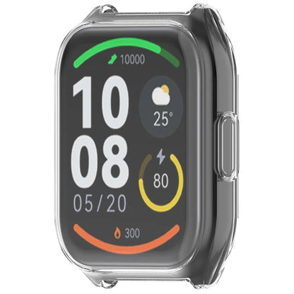 For Haylou Smart Watch 2 Pro  /  LS02 Pro Soft Protective Case TPU Watch Case All-inclusive Protective Cover