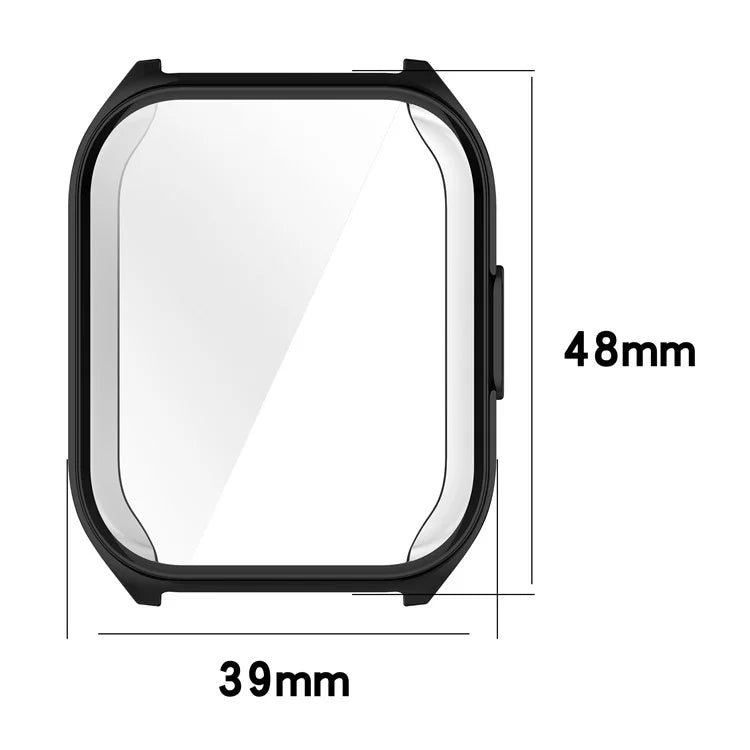 For Haylou Smart Watch 2 Pro  /  LS02 Pro Soft Protective Case TPU Watch Case All-inclusive Protective Cover