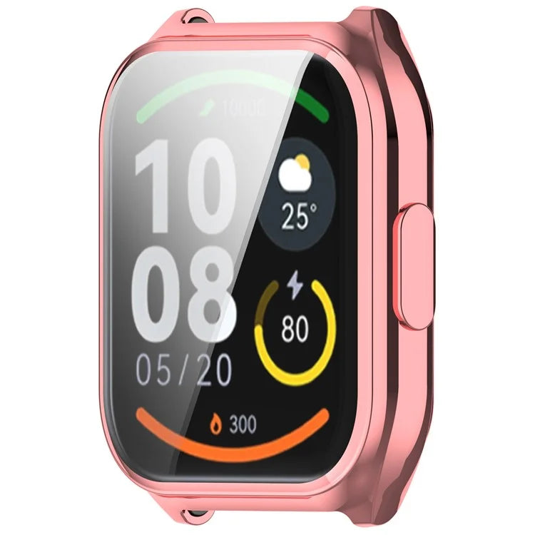 For Haylou Watch 2 Pro / LS02 Pro Watch Case All-inclusive Soft TPU Protective Cover