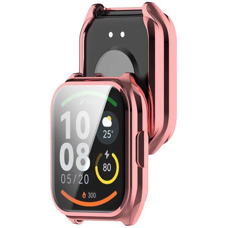 For Haylou Watch 2 Pro / LS02 Pro Watch Case All-inclusive Soft TPU Protective Cover
