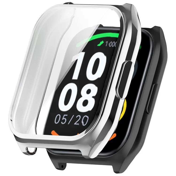 For Haylou Watch 2 Pro / LS02 Pro Watch Case All-inclusive Soft TPU Protective Cover