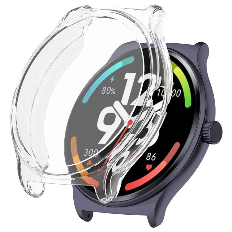 For Haylou Solar Lite R001 All-inclusive Watch Case Fall Proof TPU Protective Cover