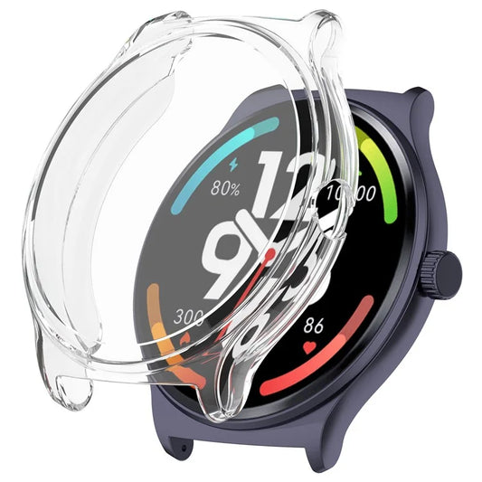For Haylou Solar Lite R001 All-inclusive Watch Case Fall Proof TPU Protective Cover