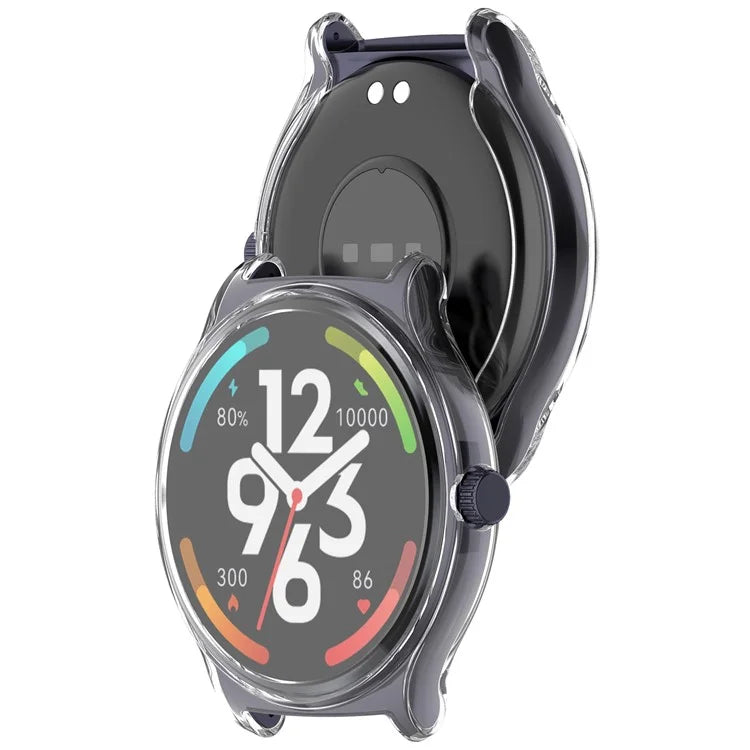 For Haylou Solar Lite R001 All-inclusive Watch Case Fall Proof TPU Protective Cover