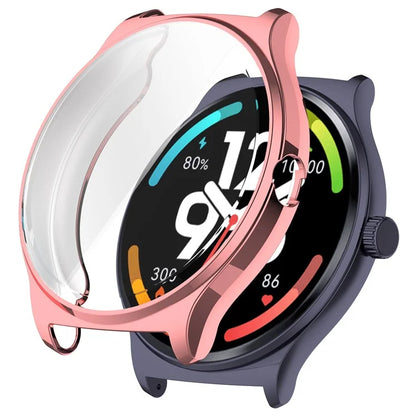 For Haylou Solar Lite R001 Anti-scratch Watch Case All-inclusive TPU Protective Cover