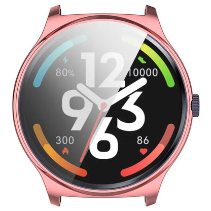 For Haylou Solar Lite R001 Anti-scratch Watch Case All-inclusive TPU Protective Cover