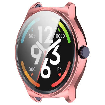 For Haylou Solar Lite R001 Anti-scratch Watch Case All-inclusive TPU Protective Cover