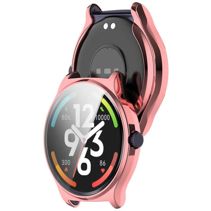For Haylou Solar Lite R001 Anti-scratch Watch Case All-inclusive TPU Protective Cover