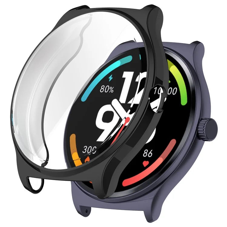 For Haylou Solar Lite R001 Anti-scratch Watch Case All-inclusive TPU Protective Cover