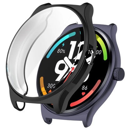 For Haylou Solar Lite R001 Anti-scratch Watch Case All-inclusive TPU Protective Cover
