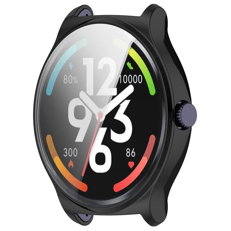 For Haylou Solar Lite R001 Anti-scratch Watch Case All-inclusive TPU Protective Cover