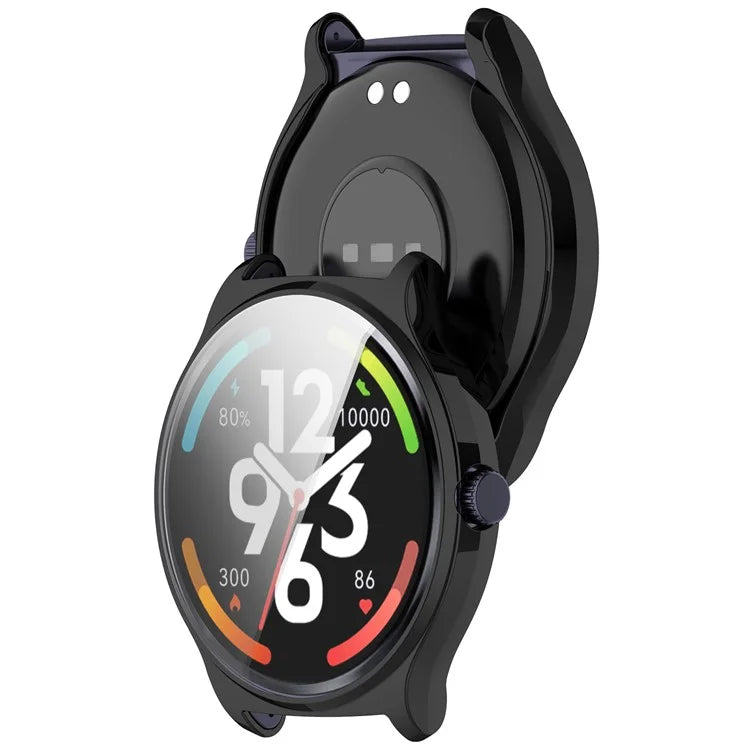 For Haylou Solar Lite R001 Anti-scratch Watch Case All-inclusive TPU Protective Cover