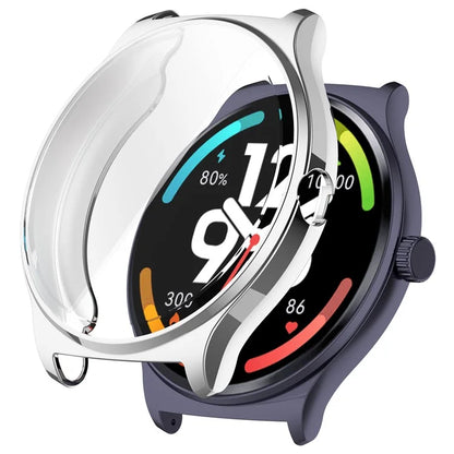 For Haylou Solar Lite R001 Anti-scratch Watch Case All-inclusive TPU Protective Cover