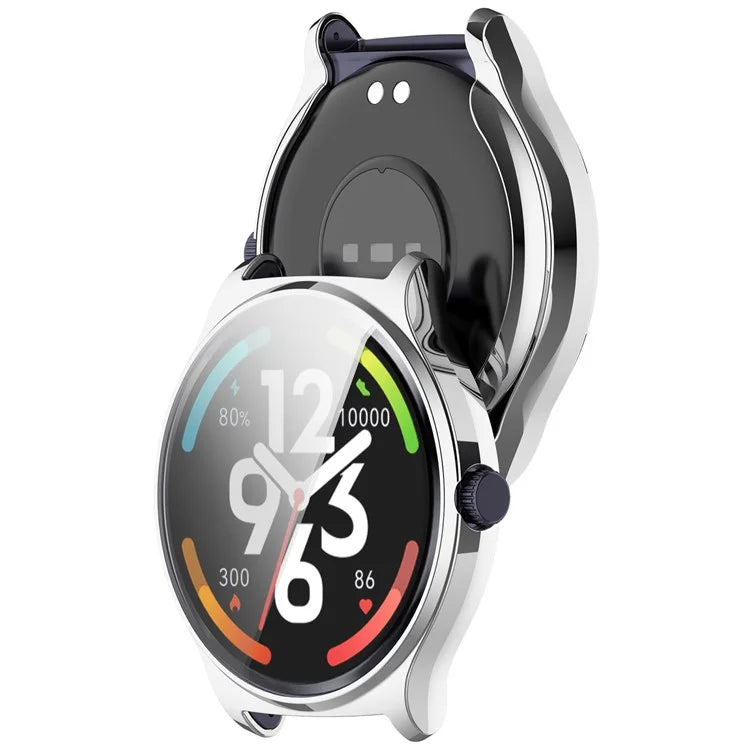 For Haylou Solar Lite R001 Anti-scratch Watch Case All-inclusive TPU Protective Cover