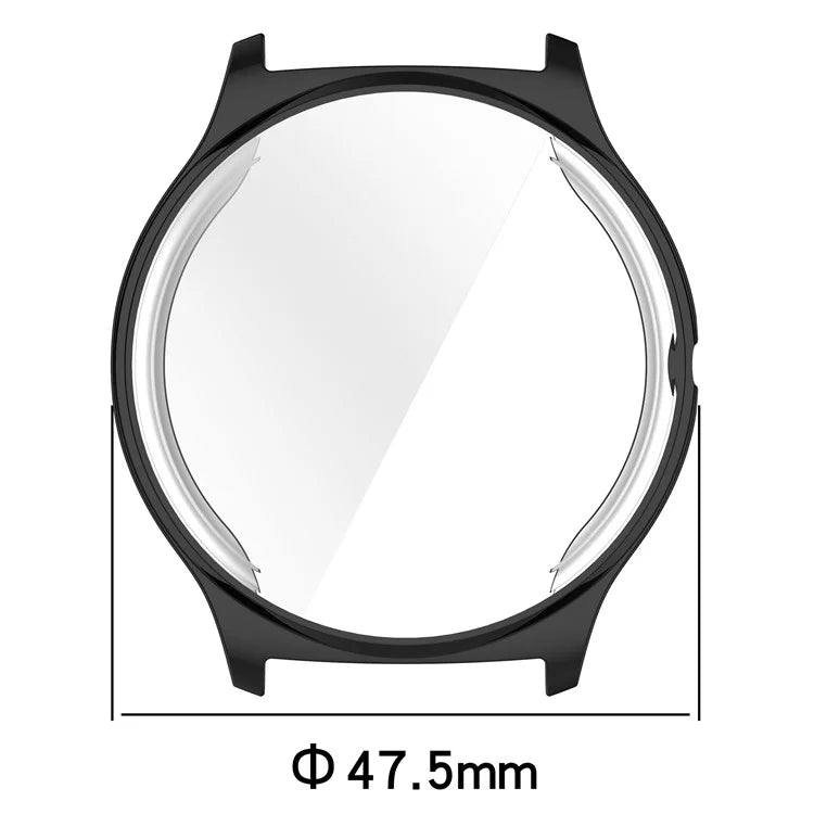 For Haylou Solar Lite R001 Anti-scratch Watch Case All-inclusive TPU Protective Cover