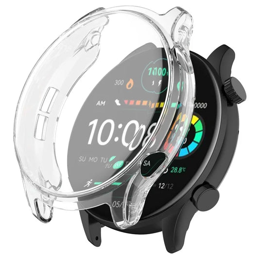Watch Case for Haylou Solar Plus RT3 / Solar Plus LS16 Drop Resistant TPU Protective Cover