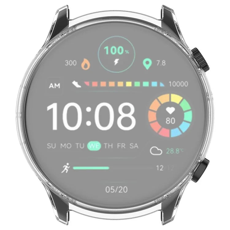 Watch Case for Haylou Solar Plus RT3 / Solar Plus LS16 Drop Resistant TPU Protective Cover