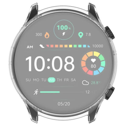 Watch Case for Haylou Solar Plus RT3 / Solar Plus LS16 Drop Resistant TPU Protective Cover