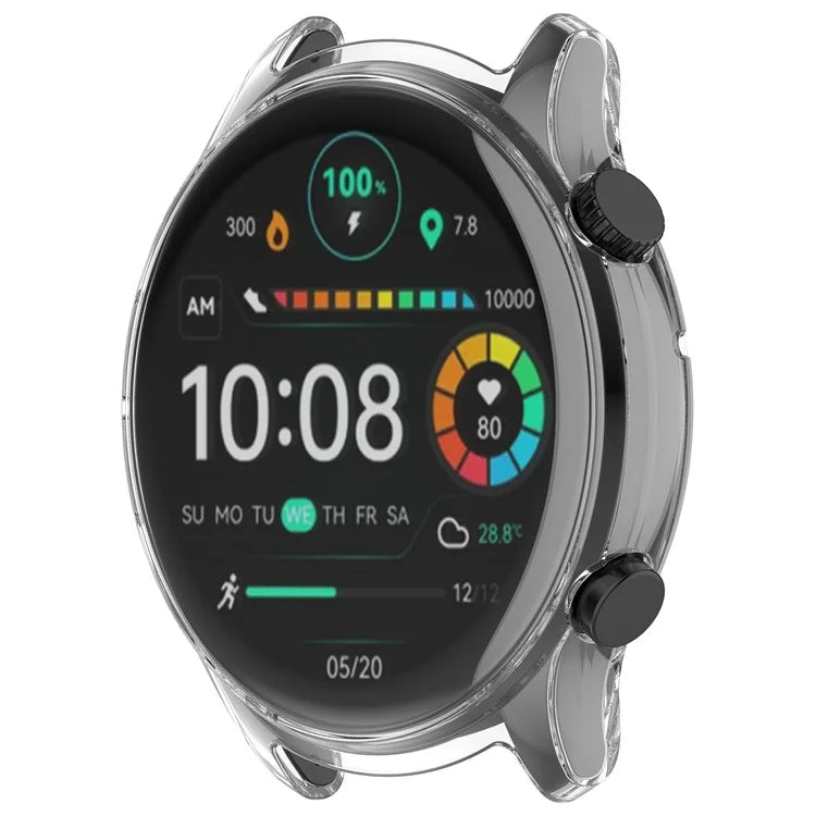 Watch Case for Haylou Solar Plus RT3 / Solar Plus LS16 Drop Resistant TPU Protective Cover