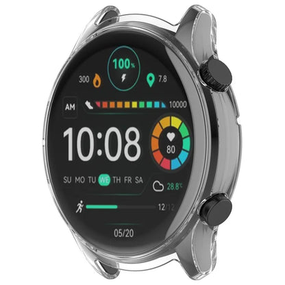 Watch Case for Haylou Solar Plus RT3 / Solar Plus LS16 Drop Resistant TPU Protective Cover