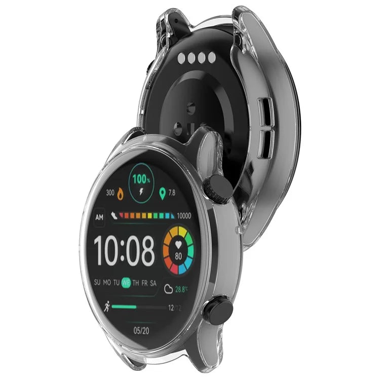 Watch Case for Haylou Solar Plus RT3 / Solar Plus LS16 Drop Resistant TPU Protective Cover