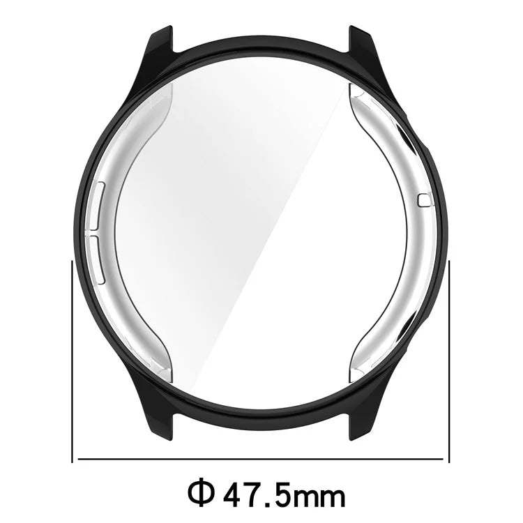 Watch Case for Haylou Solar Plus RT3 / Solar Plus LS16 Drop Resistant TPU Protective Cover
