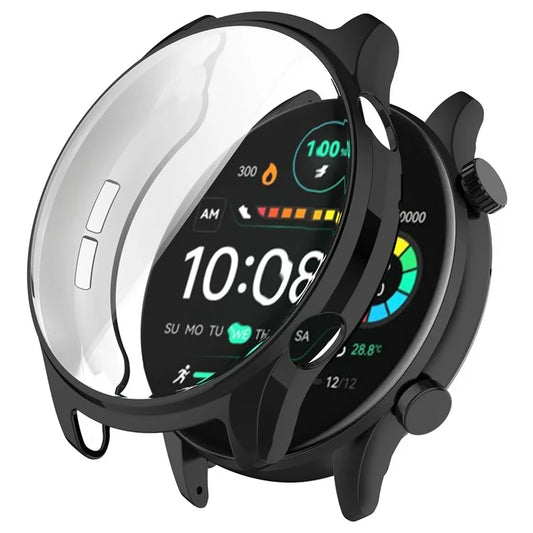 Watch Case for Haylou Solar Plus RT3 / Solar Plus LS16 All-inclusive TPU Protective Cover