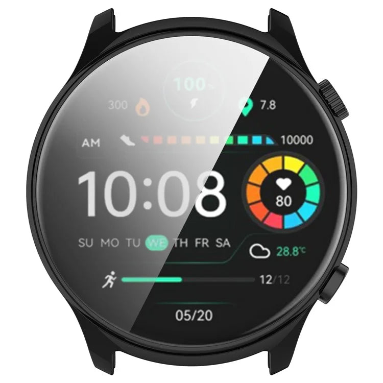 Watch Case for Haylou Solar Plus RT3 / Solar Plus LS16 All-inclusive TPU Protective Cover