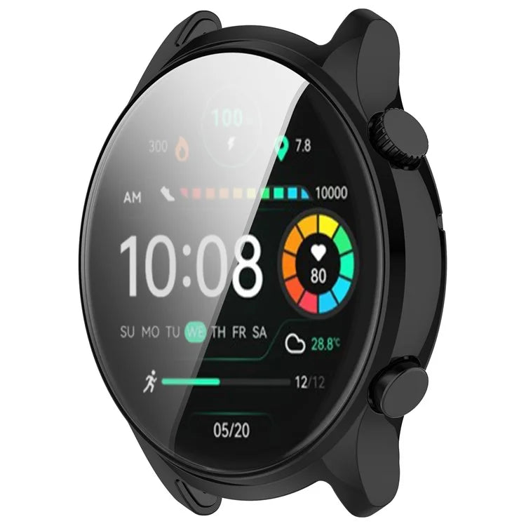 Watch Case for Haylou Solar Plus RT3 / Solar Plus LS16 All-inclusive TPU Protective Cover