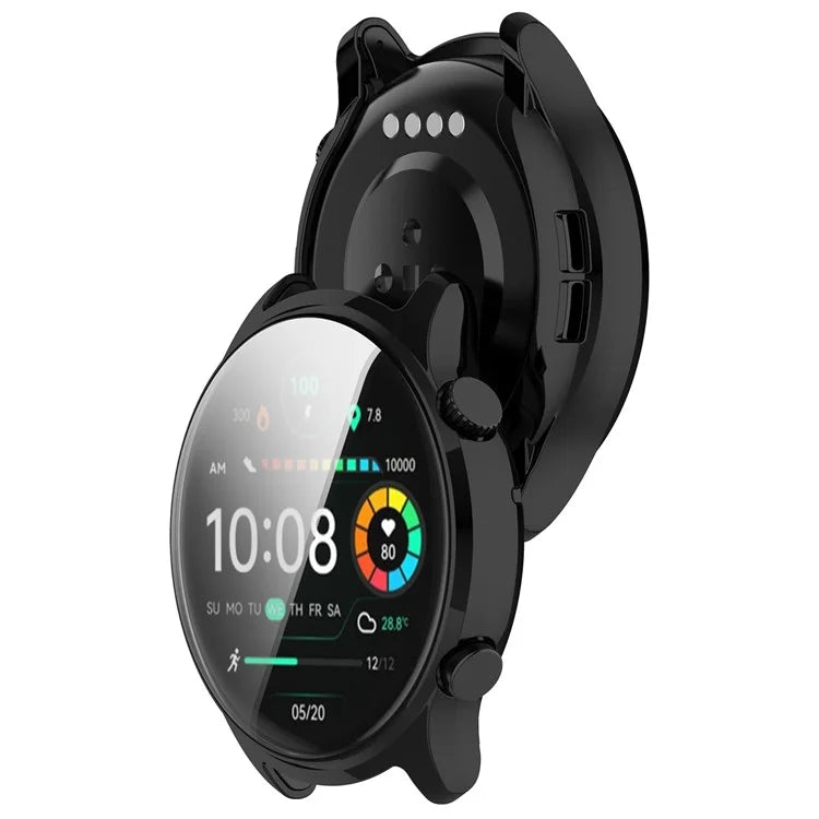 Watch Case for Haylou Solar Plus RT3 / Solar Plus LS16 All-inclusive TPU Protective Cover