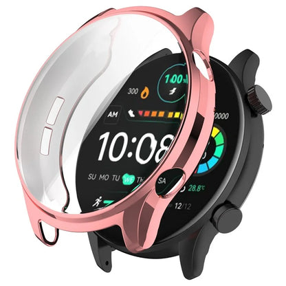 Watch Case for Haylou Solar Plus RT3 / Solar Plus LS16 All-inclusive TPU Protective Cover