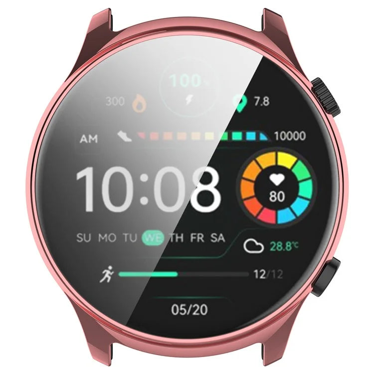 Watch Case for Haylou Solar Plus RT3 / Solar Plus LS16 All-inclusive TPU Protective Cover