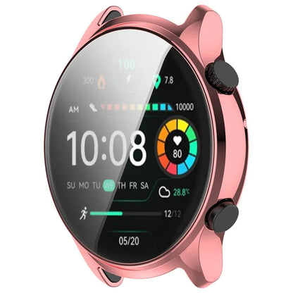 Watch Case for Haylou Solar Plus RT3 / Solar Plus LS16 All-inclusive TPU Protective Cover