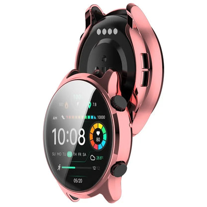 Watch Case for Haylou Solar Plus RT3 / Solar Plus LS16 All-inclusive TPU Protective Cover