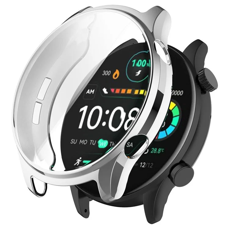 Watch Case for Haylou Solar Plus RT3 / Solar Plus LS16 All-inclusive TPU Protective Cover