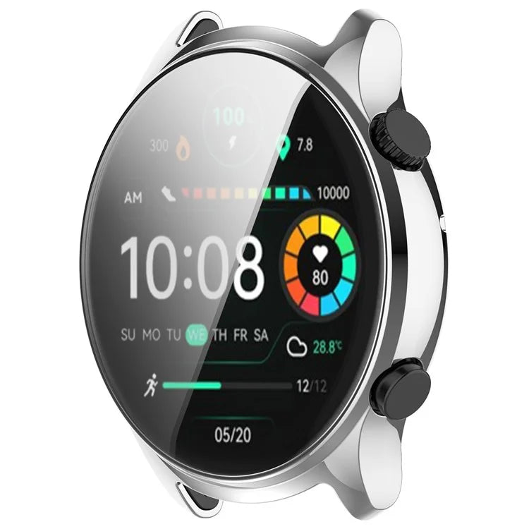 Watch Case for Haylou Solar Plus RT3 / Solar Plus LS16 All-inclusive TPU Protective Cover