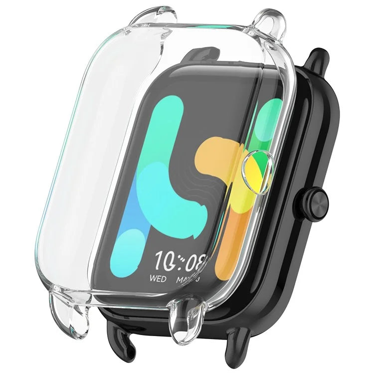 For Haylou RS4 Plus LS11  /  LS12 TPU Watch Case Bump Proof Protective Cover