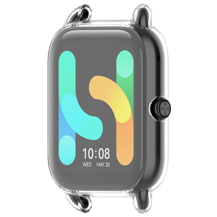For Haylou RS4 Plus LS11  /  LS12 TPU Watch Case Bump Proof Protective Cover