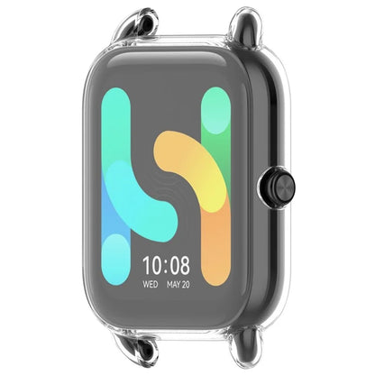 For Haylou RS4 Plus LS11  /  LS12 TPU Watch Case Bump Proof Protective Cover
