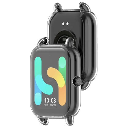 For Haylou RS4 Plus LS11  /  LS12 TPU Watch Case Bump Proof Protective Cover