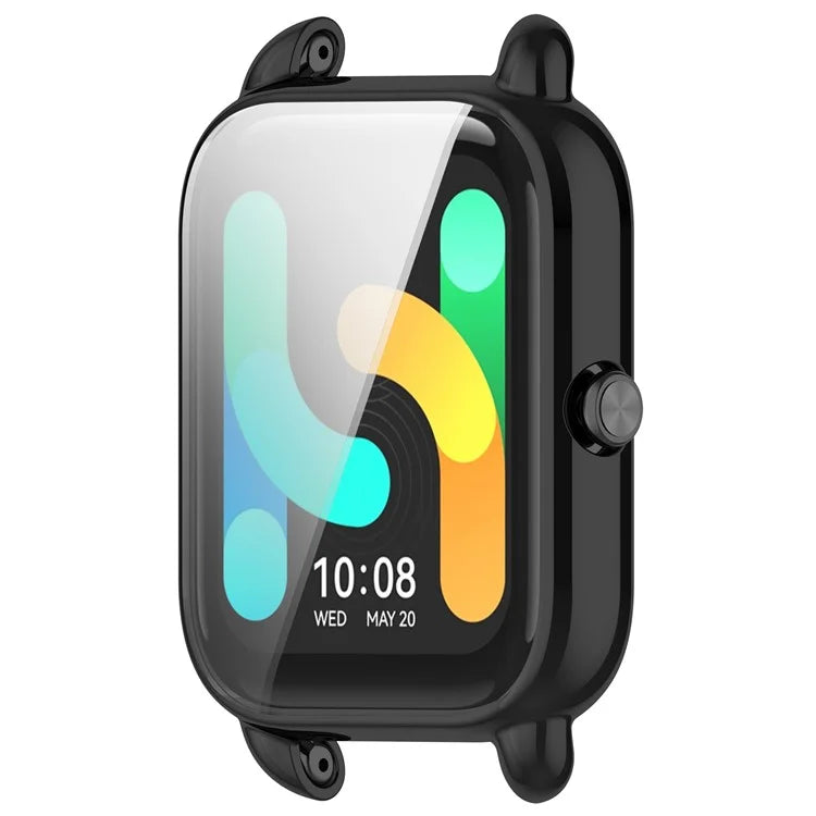 For Haylou RS4 Plus LS11 / LS12 TPU Watch Case Anti-collision All-inclusive Protective Cover