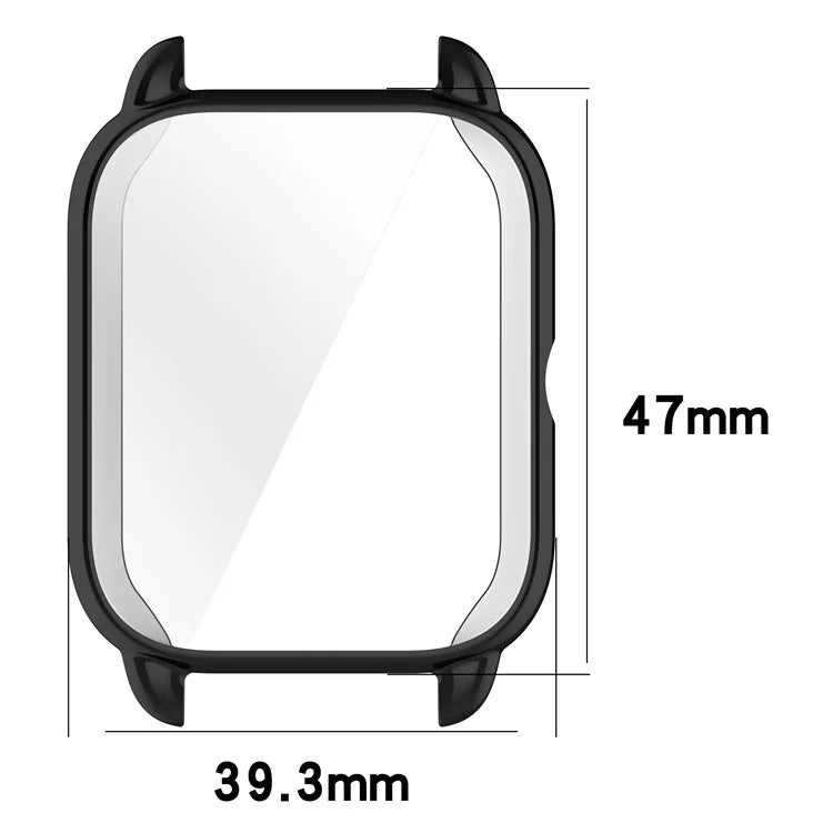 For Haylou RS4 Plus LS11 / LS12 TPU Watch Case Anti-collision All-inclusive Protective Cover