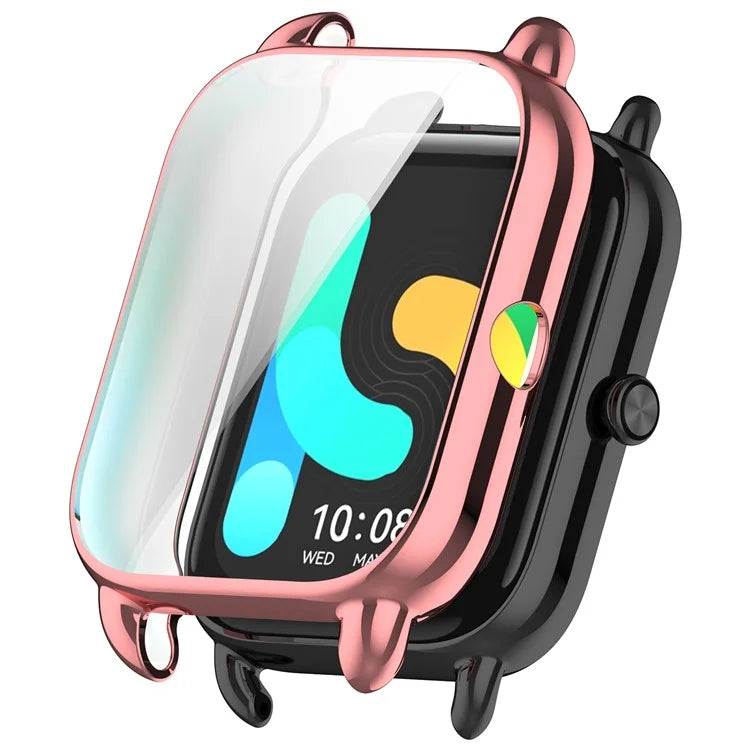 For Haylou RS4 Plus LS11 / LS12 TPU Watch Case Anti-collision All-inclusive Protective Cover