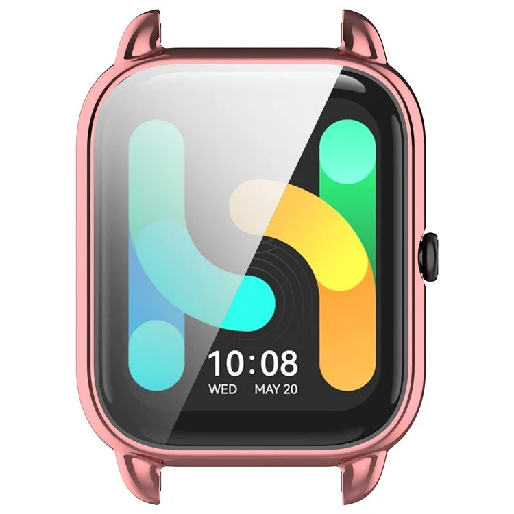For Haylou RS4 Plus LS11 / LS12 TPU Watch Case Anti-collision All-inclusive Protective Cover