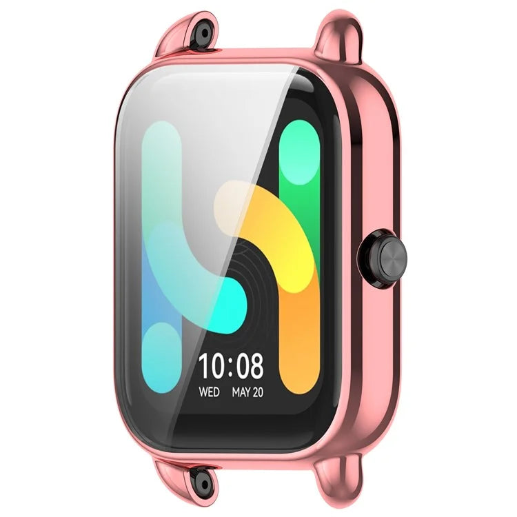 For Haylou RS4 Plus LS11 / LS12 TPU Watch Case Anti-collision All-inclusive Protective Cover