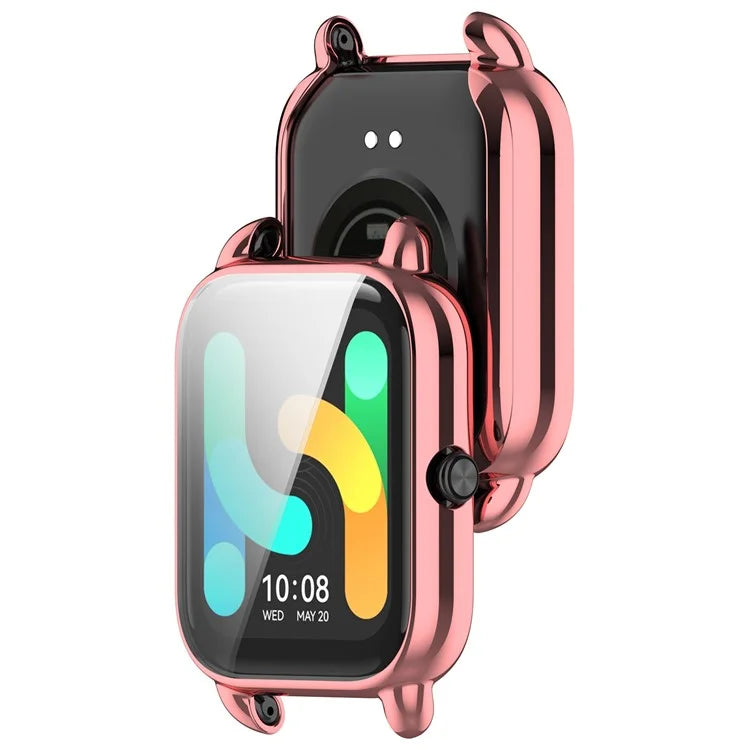 For Haylou RS4 Plus LS11 / LS12 TPU Watch Case Anti-collision All-inclusive Protective Cover