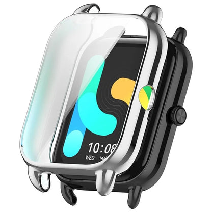 For Haylou RS4 Plus LS11 / LS12 TPU Watch Case Anti-collision All-inclusive Protective Cover
