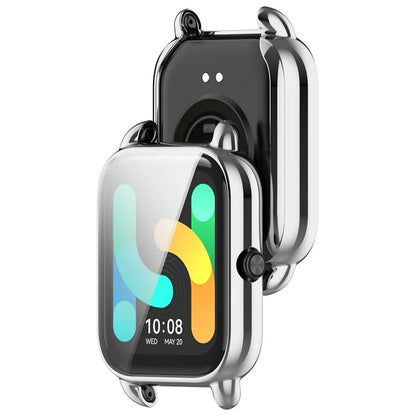 For Haylou RS4 Plus LS11 / LS12 TPU Watch Case Anti-collision All-inclusive Protective Cover