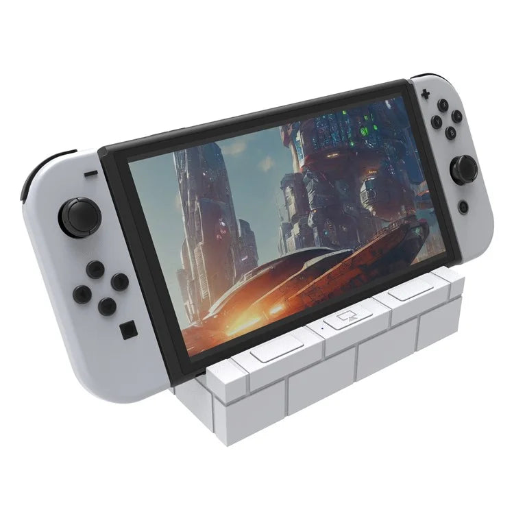 HS-SW480 For Nintendo Switch / Switch OLED TV Dock Charging Station with USB, HD Video, Type-C Outputs